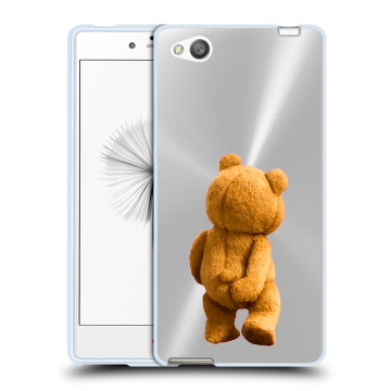 Силиконовый чехол на ZTE Nubia Z9 Mini с принтом Медведь