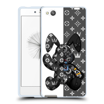 Силиконовый чехол на ZTE Nubia Z9 Mini с принтом Луи робот