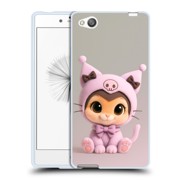 Силиконовый чехол на ZTE Nubia Z9 Mini с принтом Куроми Kuromi 