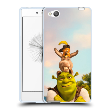 Силиконовый чехол на ZTE Nubia Z9 Mini с принтом Шрек Shrek