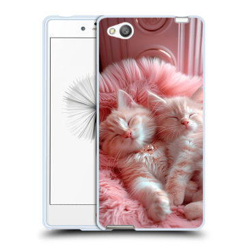 Силиконовый чехол на ZTE Nubia Z9 Mini с принтом котята котики Силиконовый чехол на ZTE Nubia Z9 Mini с принтом котята котики