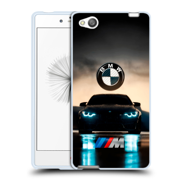 Силиконовый чехол на ZTE Nubia Z9 Mini с принтом БМВ BMW Силиконовый чехол на ZTE Nubia Z9 Mini с принтом БМВ BMW