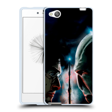 Силиконовый чехол на ZTE Nubia Z9 Mini с принтом Гарри Поттер Harry Potter