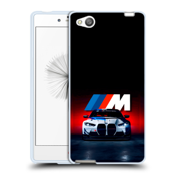 Силиконовый чехол на ZTE Nubia Z9 Mini с принтом БМВ BMW Силиконовый чехол на ZTE Nubia Z9 Mini с принтом БМВ BMW
