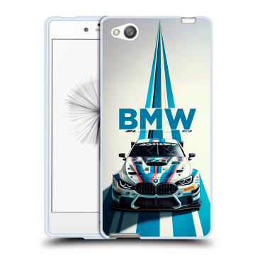 Силиконовый чехол на ZTE Nubia Z9 Mini с принтом БМВ BMW