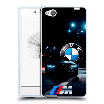 Силиконовый чехол на ZTE Nubia Z9 Mini с принтом БМВ BMW Силиконовый чехол на ZTE Nubia Z9 Mini с принтом БМВ BMW