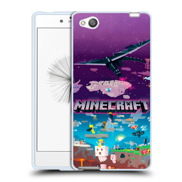 Силиконовый чехол на ZTE Nubia Z9 Mini с принтом Майнкрафт Minecraft