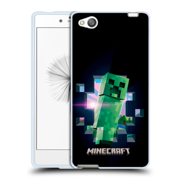 Силиконовый чехол на ZTE Nubia Z9 Mini с принтом Майнкрафт Minecraft