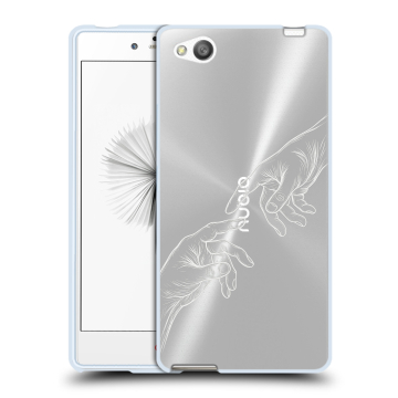 Силиконовый чехол на ZTE Nubia Z9 Mini с принтом Сотворение мира