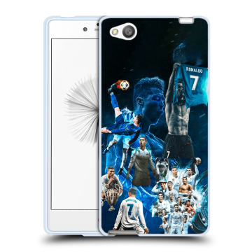 Силиконовый чехол на ZTE Nubia Z9 Mini с принтом Реал Роналдо Силиконовый чехол на ZTE Nubia Z9 Mini с принтом Реал Роналдо