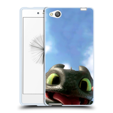 Силиконовый чехол на ZTE Nubia Z9 Mini с принтом Как приручить дракона