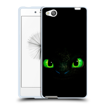 Силиконовый чехол на ZTE Nubia Z9 Mini с принтом Как приручить дракона