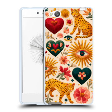 Силиконовый чехол на ZTE Nubia Z9 Mini с принтом Модный принт