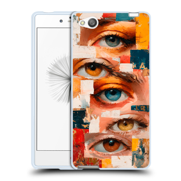 Силиконовый чехол на ZTE Nubia Z9 Mini с принтом Модный принт