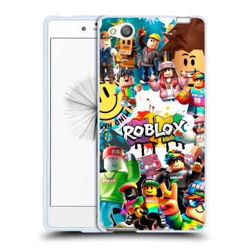 Силиконовый чехол на ZTE Nubia Z9 Mini с принтом Roblox Роблокс Силиконовый чехол на ZTE Nubia Z9 Mini с принтом Roblox Роблокс