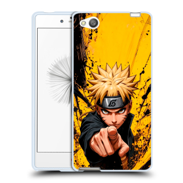 Силиконовый чехол на ZTE Nubia Z9 Mini с принтом Naruto Наруто