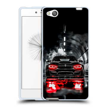 Силиконовый чехол на ZTE Nubia Z9 Mini с принтом BMW БМВ Силиконовый чехол на ZTE Nubia Z9 Mini с принтом BMW БМВ