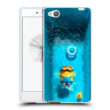 Силиконовый чехол на ZTE Nubia Z9 Mini с принтом Миньоны Силиконовый чехол на ZTE Nubia Z9 Mini с принтом Миньоны