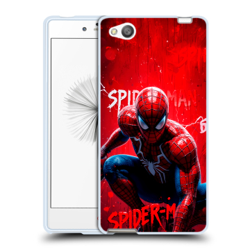 Силиконовый чехол на ZTE Nubia Z9 Mini с принтом Spiderman Человек паук Силиконовый чехол на ZTE Nubia Z9 Mini с принтом Spiderman Человек паук
