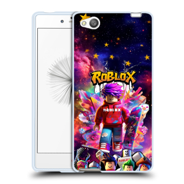 Силиконовый чехол на ZTE Nubia Z9 Mini с принтом Roblox Роблокс Силиконовый чехол на ZTE Nubia Z9 Mini с принтом Roblox Роблокс