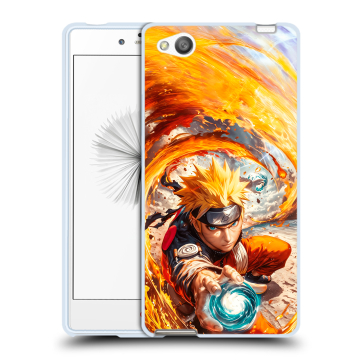 Силиконовый чехол на ZTE Nubia Z9 Mini с принтом Аниме Наруто Naruto