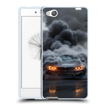 Силиконовый чехол на ZTE Nubia Z9 Mini с принтом BMW БМВ Силиконовый чехол на ZTE Nubia Z9 Mini с принтом BMW БМВ