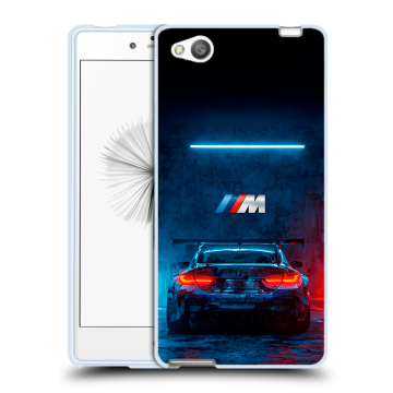 Силиконовый чехол на ZTE Nubia Z9 Mini с принтом BMW БМВ