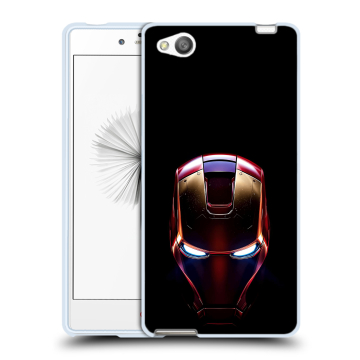 Силиконовый чехол на ZTE Nubia Z9 Mini с принтом IronMan Железный человек