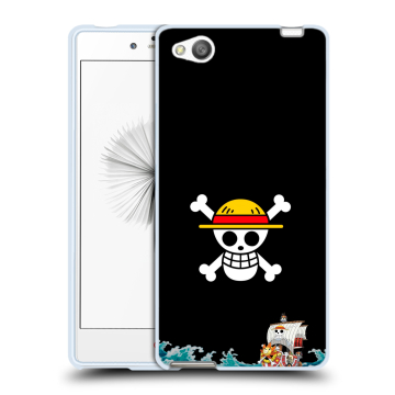 Силиконовый чехол на ZTE Nubia Z9 Mini с принтом One Piece Ван Пис