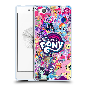 Силиконовый чехол на ZTE Nubia Z9 Mini с принтом My little pony Дружба чудо