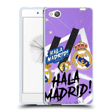 Силиконовый чехол на ZTE Nubia Z9 Mini с принтом Real Madrid Реал Мадрид