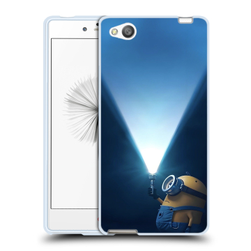 Силиконовый чехол на ZTE Nubia Z9 Mini с принтом Миньоны