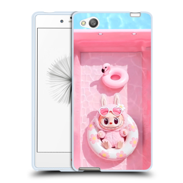 Силиконовый чехол на ZTE Nubia Z9 Mini с принтом Labubu Лабубу