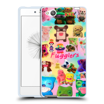 Силиконовый чехол на ZTE Nubia Z9 Mini с принтом Флагер Fuggler