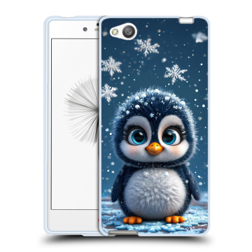 Силиконовый чехол на ZTE Nubia Z9 Mini с принтом Новый год