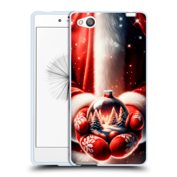 Силиконовый чехол на ZTE Nubia Z9 Mini с принтом Новый год