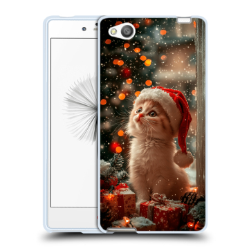 Силиконовый чехол на ZTE Nubia Z9 Mini с принтом Новый год
