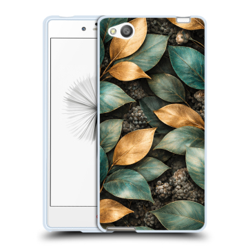 Силиконовый чехол на ZTE Nubia Z9 Mini с принтом женский