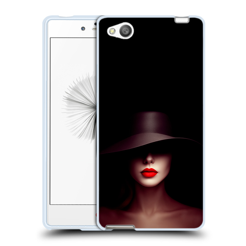 Пластиковый чехол на ZTE Nubia Z9 Mini с принтом Девушка в шляпе Пластиковый чехол на ZTE Nubia Z9 Mini с принтом Девушка в шляпе