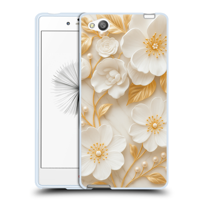 Пластиковый чехол на ZTE Nubia Z9 Mini с принтом Цветы Пластиковый чехол на ZTE Nubia Z9 Mini с принтом Цветы