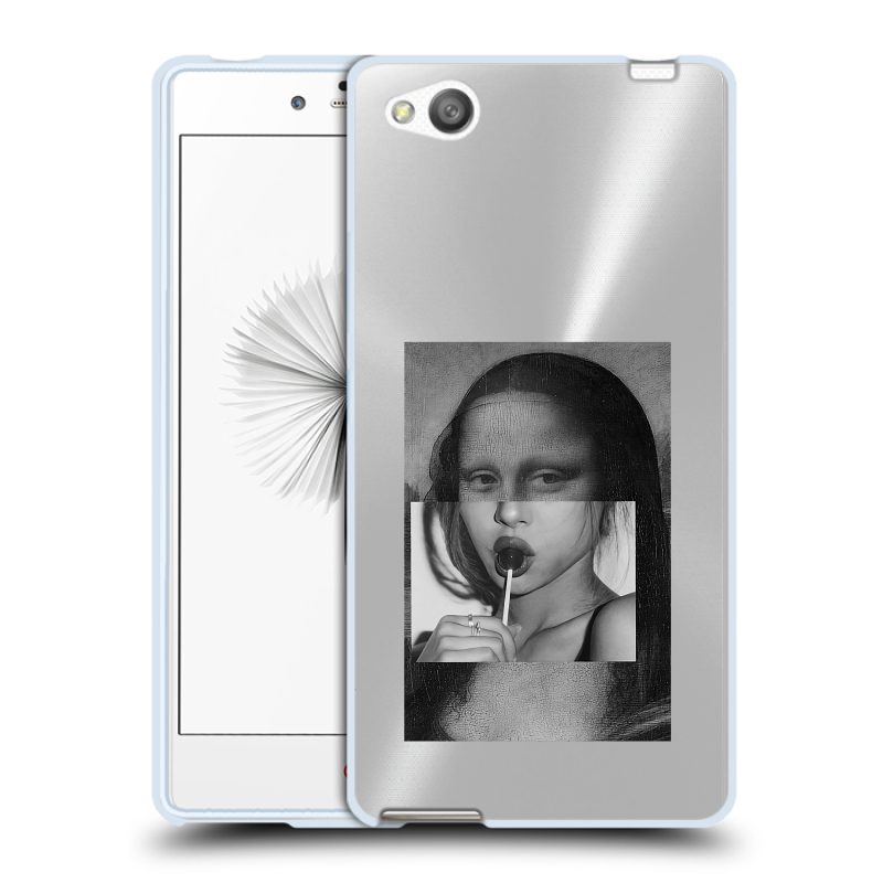 Пластиковый чехол на ZTE Nubia Z9 Mini с принтом Мона Лиза Пластиковый чехол на ZTE Nubia Z9 Mini с принтом Мона Лиза