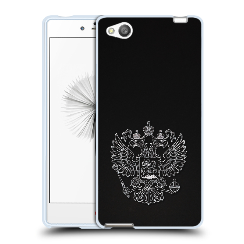 Пластиковый чехол на ZTE Nubia Z9 Mini с принтом Герб России Пластиковый чехол на ZTE Nubia Z9 Mini с принтом Герб России