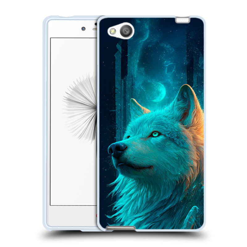 Силиконовый чехол на ZTE Nubia Z9 Mini с принтом бабочки саккура Силиконовый чехол на ZTE Nubia Z9 Mini с принтом бабочки саккура