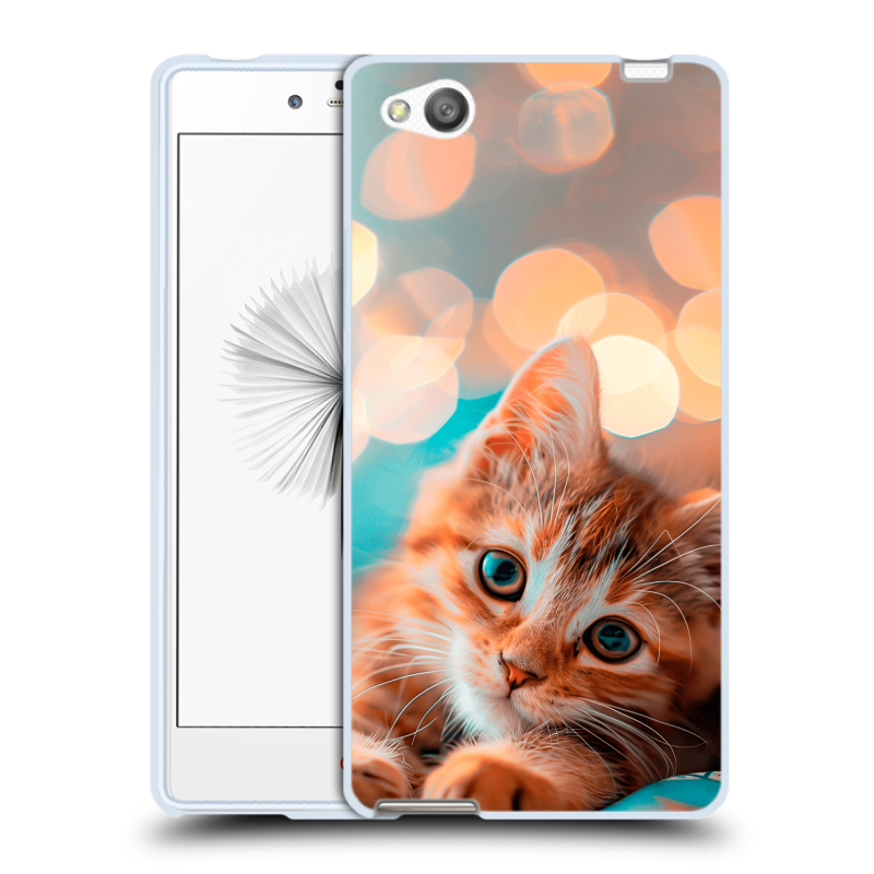 Пластиковый чехол на ZTE Nubia Z9 Mini с принтом котик Пластиковый чехол на ZTE Nubia Z9 Mini с принтом котик