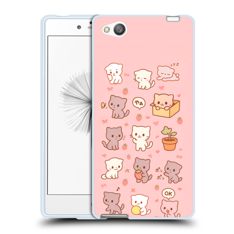 Силиконовый чехол на ZTE Nubia Z9 Mini с принтом Hello Kitty Хелоу Кити Силиконовый чехол на ZTE Nubia Z9 Mini с принтом Hello Kitty Хелоу Кити
