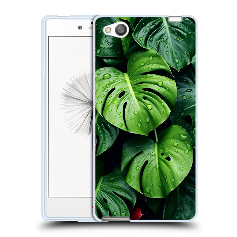 Силиконовый чехол на ZTE Nubia Z9 Mini с принтом Листья Силиконовый чехол на ZTE Nubia Z9 Mini с принтом Листья
