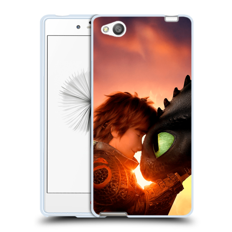 Пластиковый чехол на ZTE Nubia Z9 Mini с принтом Как приручить дракона Пластиковый чехол на ZTE Nubia Z9 Mini с принтом Как приручить дракона