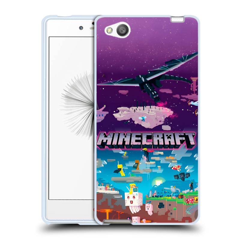 Силиконовый чехол на ZTE Nubia Z9 Mini с принтом Майнкрафт Minecraft Силиконовый чехол на ZTE Nubia Z9 Mini с принтом Майнкрафт Minecraft