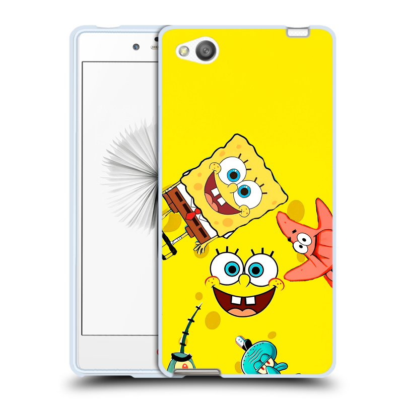 Пластиковый чехол на ZTE Nubia Z9 Mini с принтом Спанч боб Спанчбоб Пластиковый чехол на ZTE Nubia Z9 Mini с принтом Спанч боб Спанчбоб