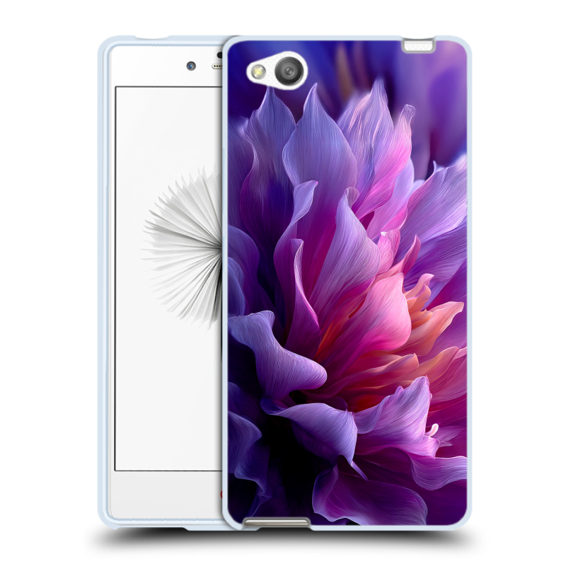 Пластиковый чехол на ZTE Nubia Z9 Mini с принтом женский цветы Пластиковый чехол на ZTE Nubia Z9 Mini с принтом женский цветы